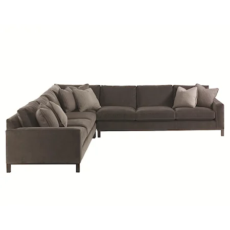 3-Piece Upholstered Chronicle Sectional
